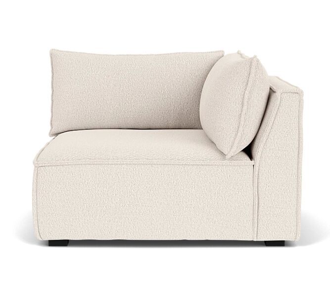 Daphne 1-Sitzer Eckmodul Links Maya Cream | creme, image 4 of 4