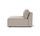 Daphne 1-Sitzer Modul Agnes Brown | braun, thumbnail 1 of 4