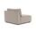Daphne 1-Sitzer Modul Agnes Brown | braun, thumbnail 2 of 4