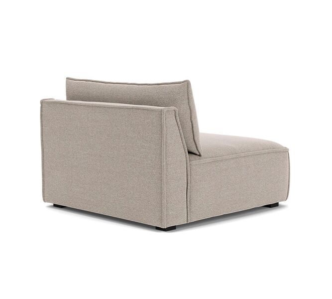 Daphne 1-Sitzer Modul Agnes Brown | braun, image 2 of 4