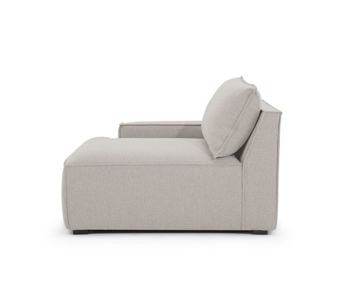 Daphne 1-Sitzer Modul Links Agnes Brown | braun, image 1 of 4