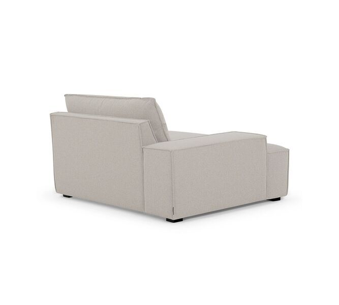 Daphne 1-Sitzer Modul Links Agnes Brown | braun, image 2 of 4