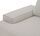 Daphne 1-Sitzer Modul Links Agnes Brown | braun, thumbnail 4 of 4