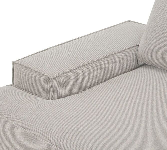 Daphne 1-Sitzer Modul Links Agnes Brown | braun, image 4 of 4