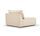 Daphne single-seater Modul Pasha Dune | brown, thumbnail 2 of 4