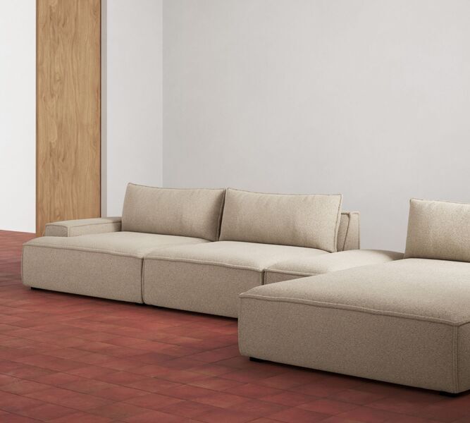 Daphne single-seater Modul Pasha Dune | brown, image 3 of 4