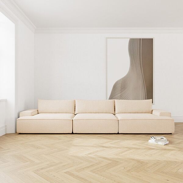 Daphne single-seater Modul Pasha Dune | brown, image 2 of 4