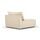 Daphne single-seater Modul Pasha Dune | brown, thumbnail 3 of 4