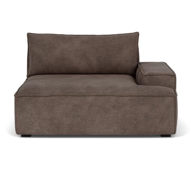 Daphne single-seater Modul Rechts Aulla Cacao | brown, image 1 of 4