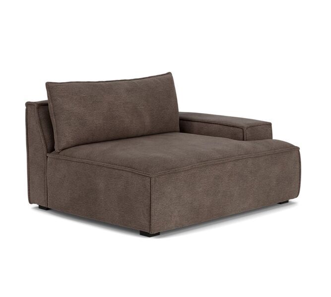 Daphne single-seater Modul Rechts Aulla Cacao | brown, image 3 of 4