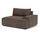 Daphne single-seater Modul Rechts Aulla Cacao | brown, thumbnail 1 of 5