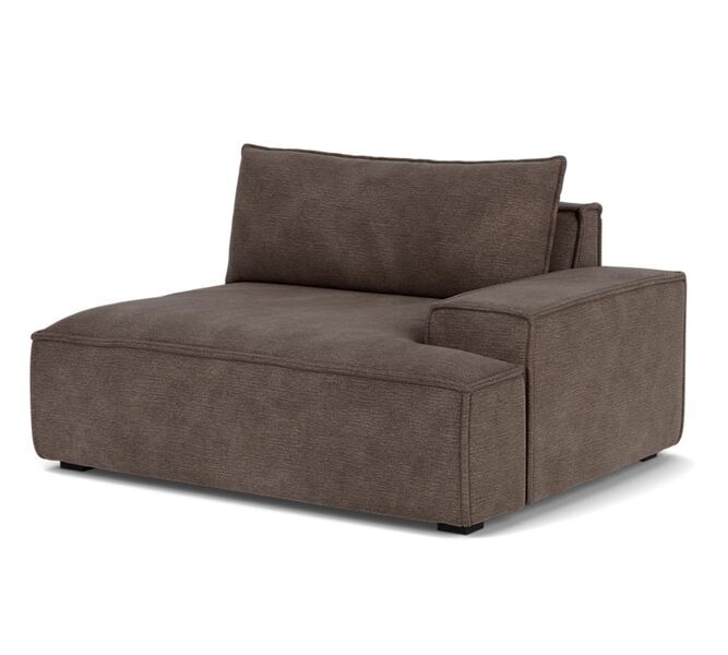 Daphne single-seater Modul Rechts Aulla Cacao | brown, image 1 of 5