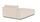 Daphne single-seater left chaise longue Mark Sand | brown, thumbnail 2 of 4