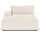 Daphne single-seater left chaise longue Maya Cream | cream, thumbnail 1 of 4