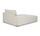 Daphne single-seater left chaise longue Maya Cream | cream, thumbnail 2 of 4