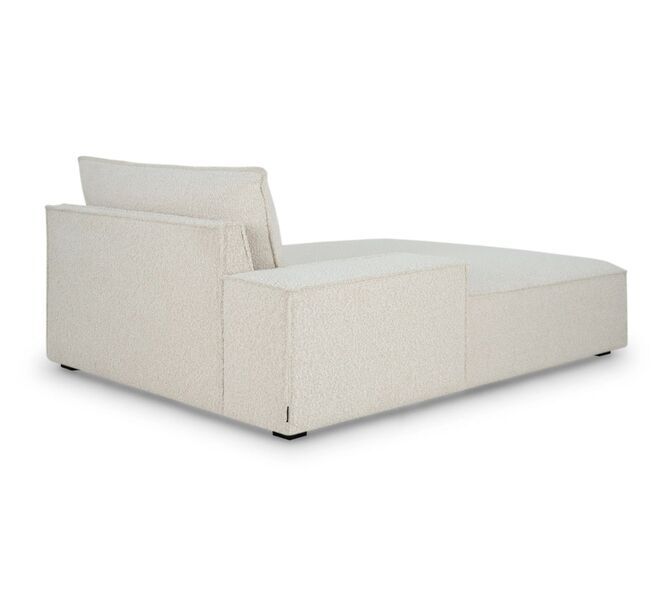Daphne single-seater left chaise longue Maya Cream | cream, image 2 of 4