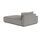 Daphne 1-Sitzer Récamiere Links Maya Warm Grey | grau, thumbnail 2 of 4
