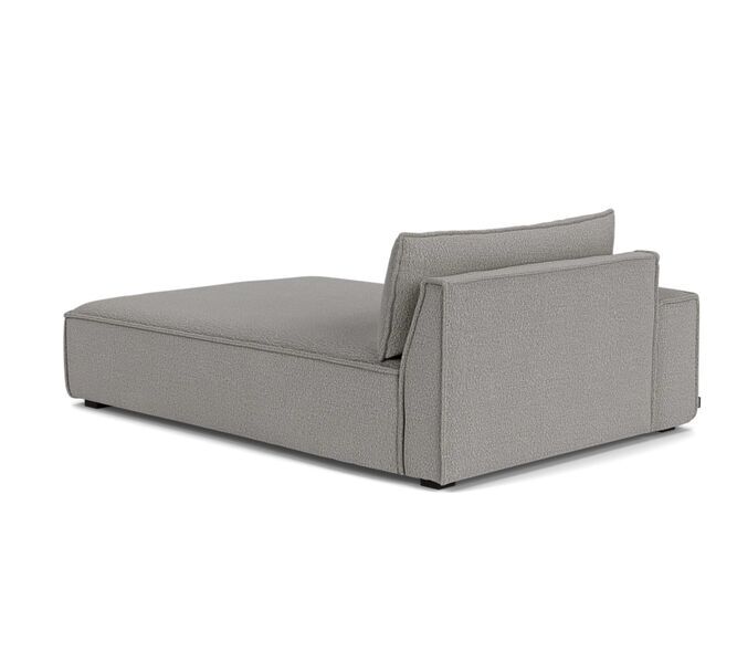 Daphne 1-Sitzer Récamiere Links Maya Warm Grey | grau, image 2 of 4