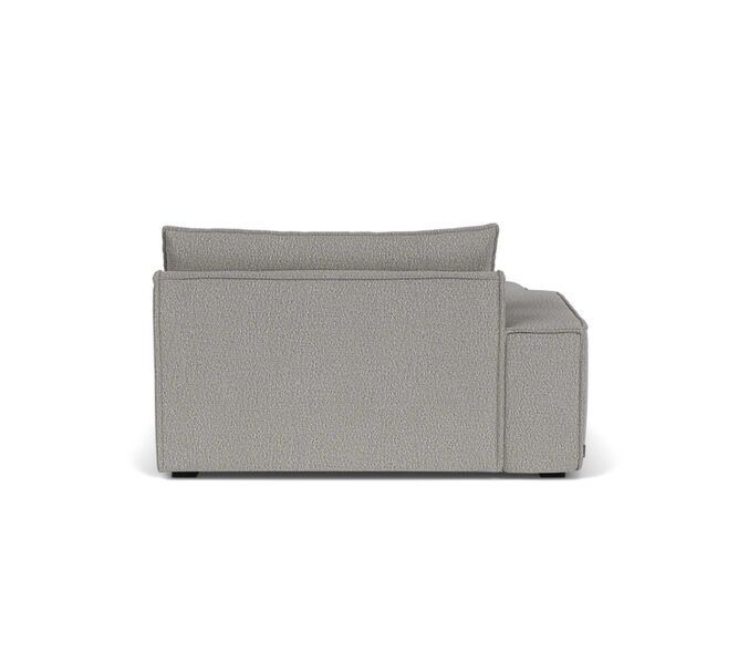 Daphne 1-Sitzer Récamiere Links Maya Warm Grey | grau, image 3 of 4