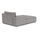 Daphne 1-Sitzer Récamiere Links Maya Warm Grey | grau, thumbnail 4 of 4