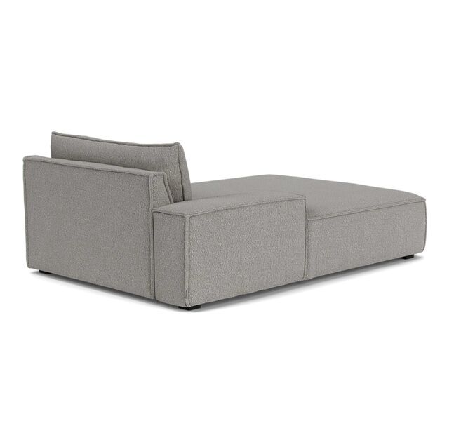 Daphne 1-Sitzer Récamiere Links Maya Warm Grey | grau, image 4 of 4