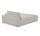 Daphne single-seater right chaise longue Agnes Brown | brown, thumbnail 2 of 4