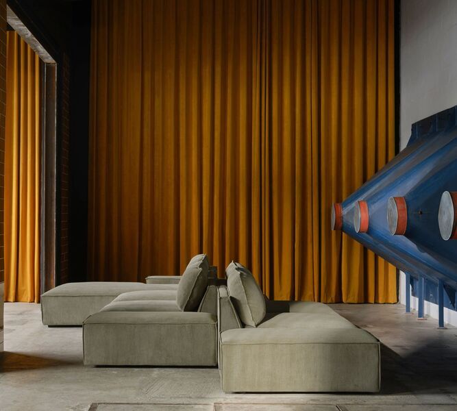 Daphne single-seater right chaise longue Free Sage | olive_green, image 3 of 4