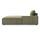 Daphne 1-Seater Chaise Longue Right Free sage | olive green, thumbnail 1 of 5