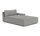 Daphne single-seater right chaise longue Maya warm Grey | grey, thumbnail 1 of 5