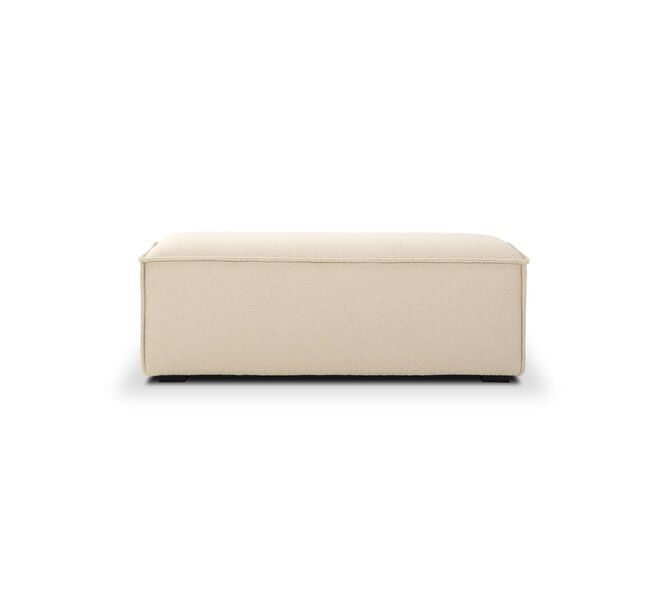 Daphne footstool Modul Pasha Dune | brown, image 1 of 4
