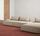 Daphne footstool Modul Pasha Dune | brown, thumbnail 4 of 4
