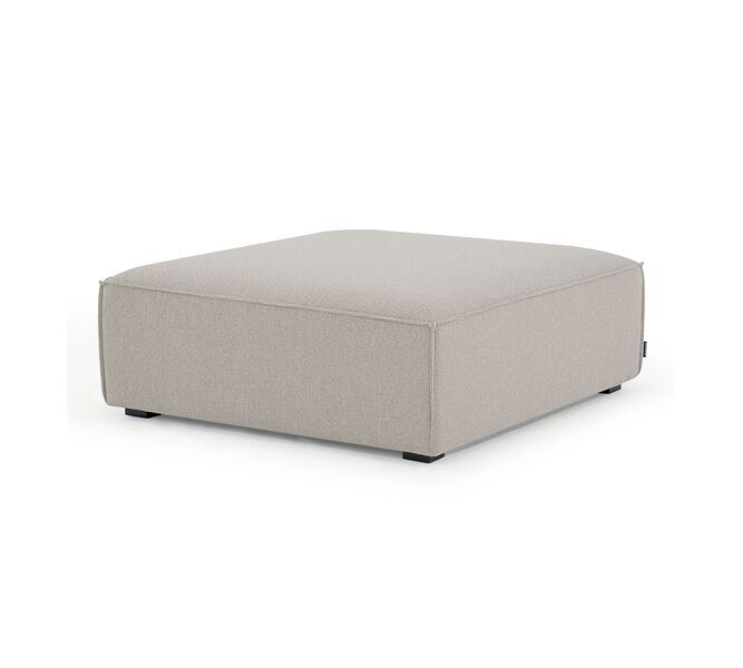 Daphne footstool XL Modul Agnes Brown | brown, image 1 of 4