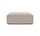 Daphne footstool XL Modul Agnes Brown | brown, thumbnail 1 of 5