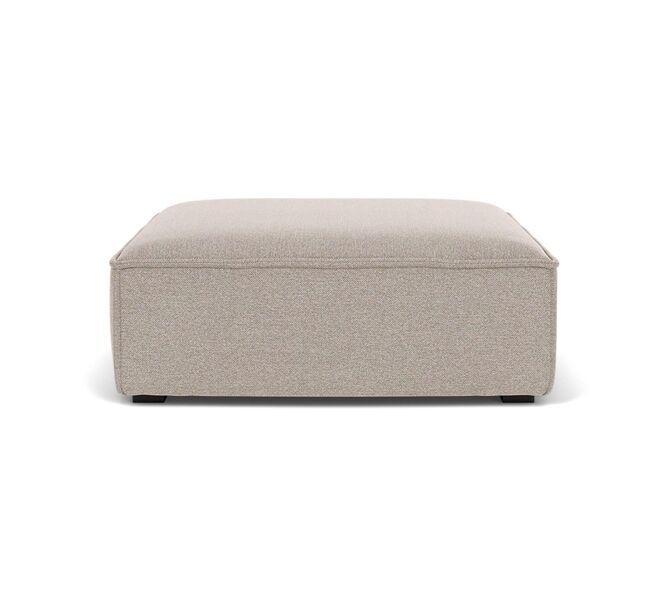 Daphne footstool XL Modul Agnes Brown | brown, image 1 of 5