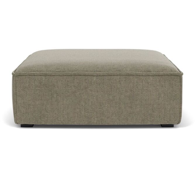 Daphne banquinho para os pés XL Modul Free Sage | olive_green, image 1 of 4