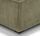 Daphne banquinho para os pés XL Modul Free Sage | olive_green, thumbnail 2 of 4