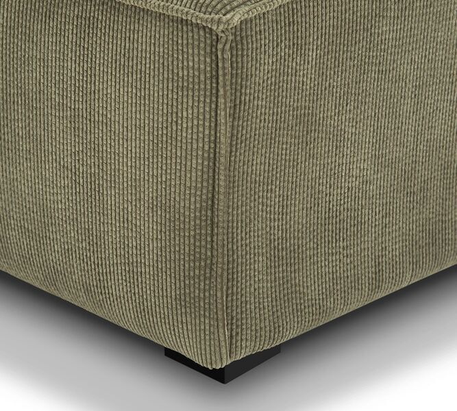 Daphne banquinho para os pés XL Modul Free Sage | olive_green, image 2 of 4