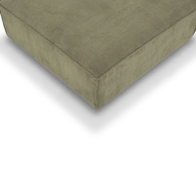 Daphne banquinho para os pés XL Modul Free Sage | olive_green, image 3 of 4