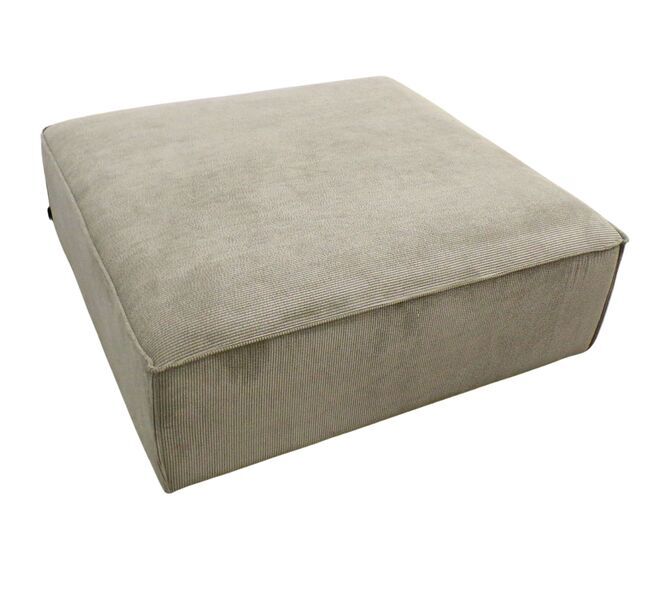 Daphne banquinho para os pés XL Modul Free Sage | olive_green, image 4 of 4