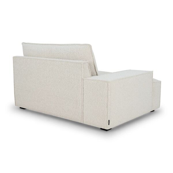 Daphne Modul 1-Sitzer Links Maya Cream | creme, image 1 of 3