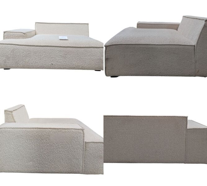 Daphne Modul 1-Sitzer Links Maya Cream | creme, image 3 of 3