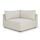 Daphne module single-seater left Maya Cream | cream, thumbnail 1 of 5