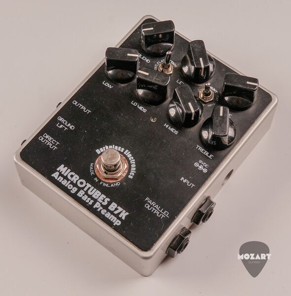 Darkglass Electronics Microtubes B7K Analog bass Preamp / Overdrive + zasilacz | Original, image 1 of 2