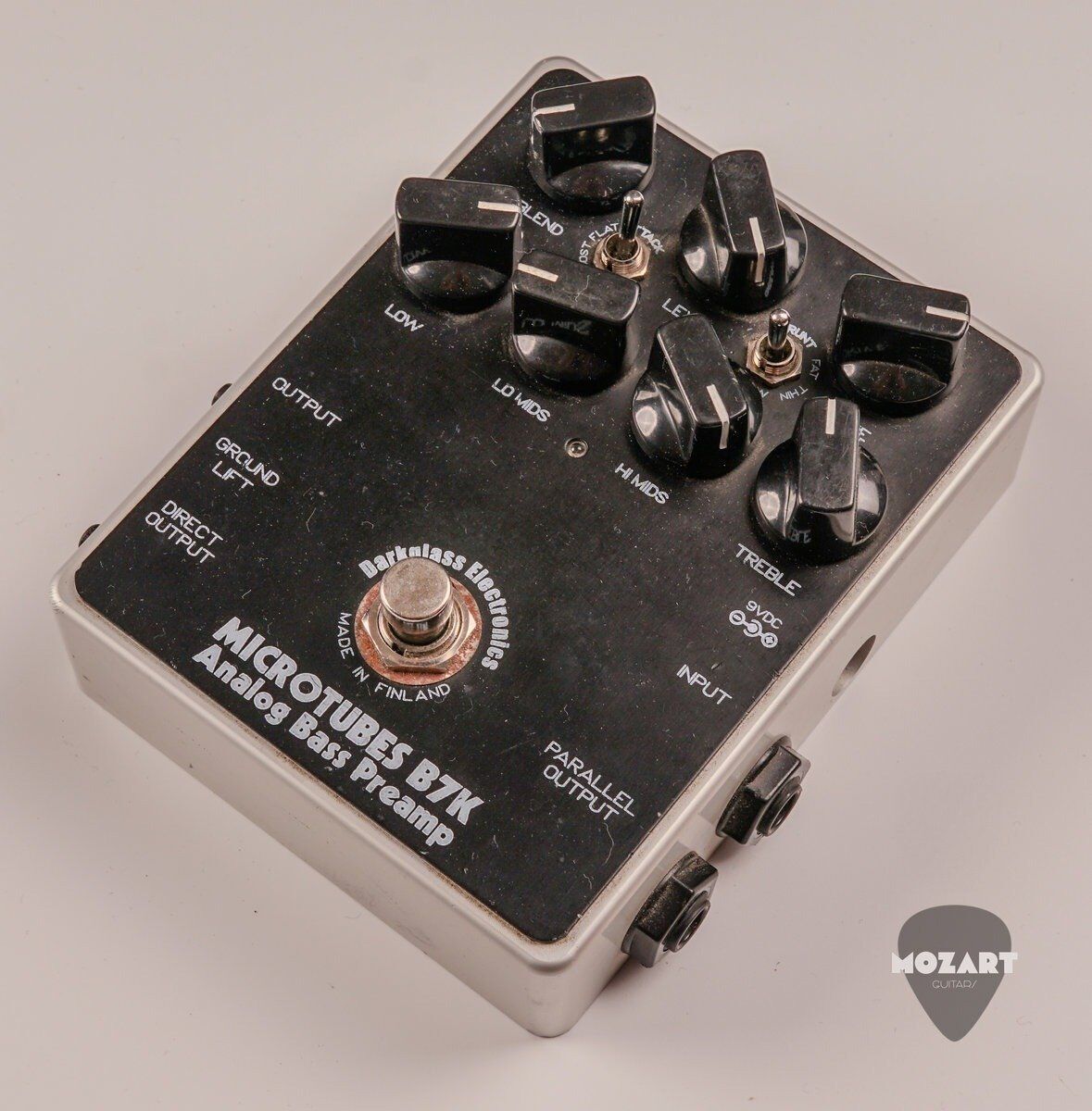Darkglass Electronics Microtubes B7K Analoge basvoorversterker / Overdrive + voeding | Origineel