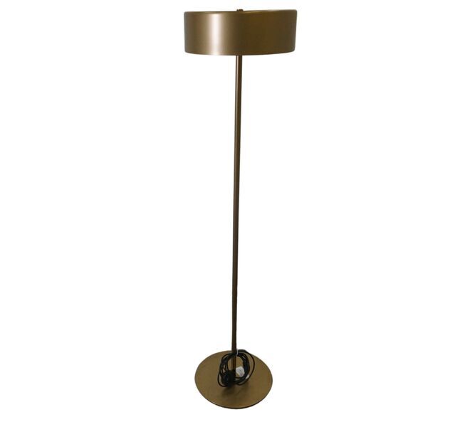 Darkled floor lamp gold | gold, image 1 of 4