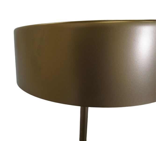 Darkled floor lamp gold | gold, image 2 of 4