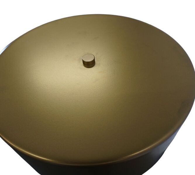 Darkled floor lamp gold | gold, image 3 of 4