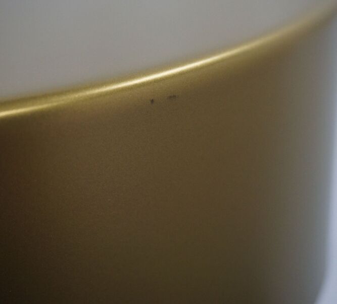 Darkled floor lamp gold | gold, image 4 of 4