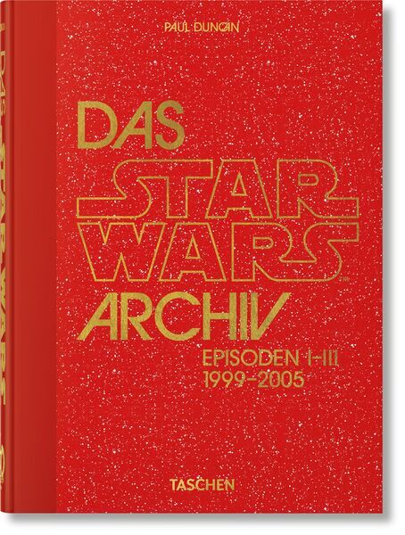 Das Star Wars arquivo. 1999–2005. 40th Ed. | branco, image 1 of 5