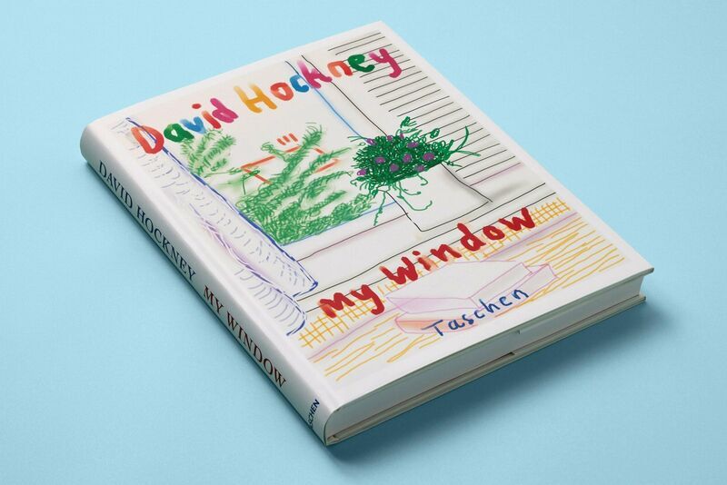 David Hockney. My Window | white, image 1 of 4